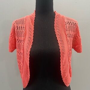 Women's Coral Shrug bolero
